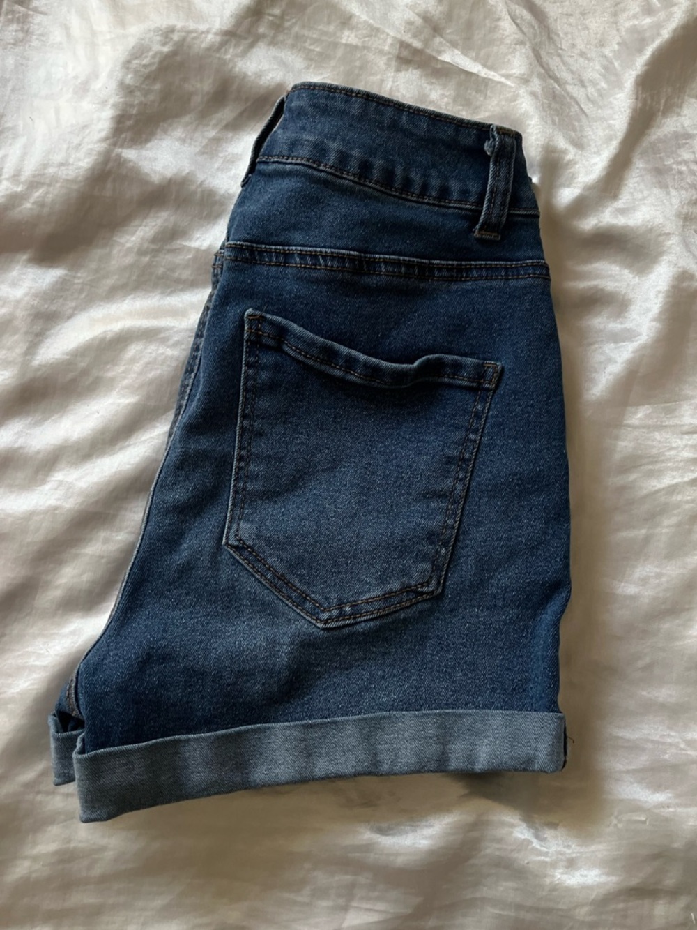 refuge Dark Blue MIAMI Denim Shorts - Picture 3 of 3